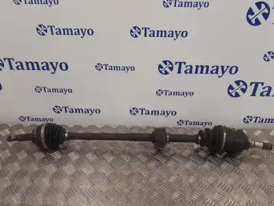 Peça sobressalente para automóvel em segunda mão transmissão dianteira direita por toyota corolla (e12) 1.6 16v referências oem iam 3zzfe