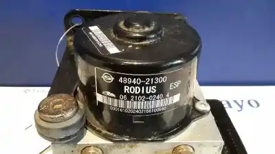 Автозапчасти б/у абс за ssangyong rodius 2.7 turbodiesel cat ссылки oem iam 4894021300 06210202404 06210908523