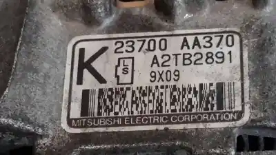 Автозапчастина б/у генератор для subaru legacy berl. b13 (bl) 2.5 se посилання на oem iam 23700aa370 a2tb2891 