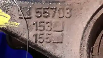 Second-hand car spare part front right knuckle for opel corsa d 1.3 16v cdti oem iam references 55703153155  