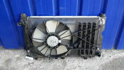 Peça sobressalente para automóvel em segunda mão termoventilador elétrico por toyota corolla (e12) 1.4 d-4d luna compact referências oem iam 1227509392