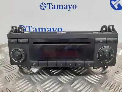 Recambio de automóvil de segunda mano de sistema audio / radio cd para mercedes clase a (w169) a 160 cdi (169.006) referencias oem iam a1698200286 be6086 