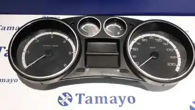 Peça sobressalente para automóvel em segunda mão quadrante por peugeot 308 confort referências oem iam 554001550309