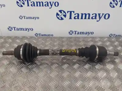 Peça sobressalente para automóvel em segunda mão transmissão dianteira esquerda por peugeot 308 confort referências oem iam 9656135280