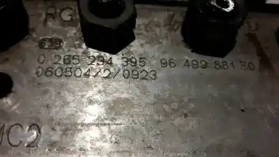 Peça sobressalente para automóvel em segunda mão abs por citroen c4 coupe vtr plus referências oem iam 0265234395 9649988180 0265950517