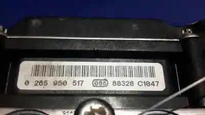 Peça sobressalente para automóvel em segunda mão abs por citroen c4 coupe vtr plus referências oem iam 0265234395 9649988180 0265950517