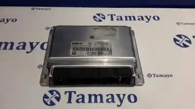 Peça sobressalente para automóvel em segunda mão centralina de motor uce por bmw serie 3 berlina (e46) 2.0 16v diesel cat referências oem iam 0281001445