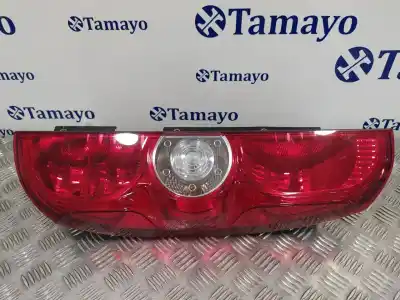 Second-hand car spare part right tailgate light for fiat doblo active oem iam references 00518106730  