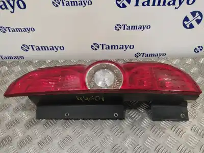 Second-hand car spare part right tailgate light for fiat doblo active oem iam references 00518106730  