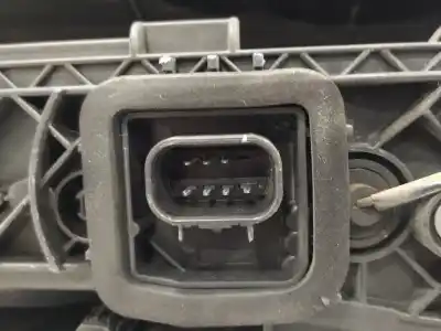 Second-hand car spare part right tailgate light for fiat doblo active oem iam references 00518106730  