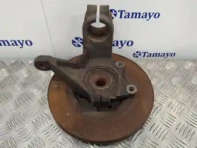 Peça sobressalente para automóvel em segunda mão manga de eixo dianteira esquerda por peugeot partner (s2) totem referências oem iam 9hw