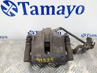 Peça sobressalente para automóvel em segunda mão pinça de travão dianteira esquerda por peugeot partner (s2) totem referências oem iam y01131