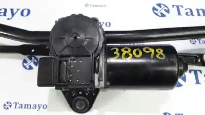 Автозапчастина б/у двигатель передніх склоочисників для hyundai i30 (fd) 1.6 crdi посилання на oem iam 981002l000  