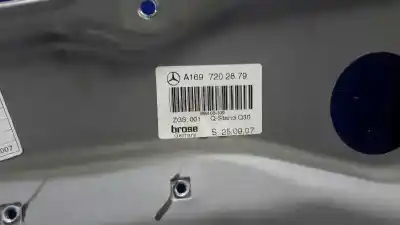 Recambio de automóvil de segunda mano de elevalunas delantero derecho para mercedes clase b (w245) 180 cdi (245.207) referencias oem iam a1697202879 a1698208026 