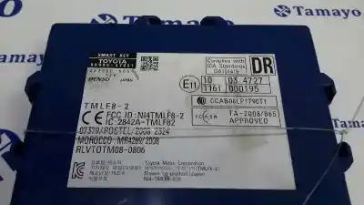 Автозапчастина б/у електронний модуль для toyota prius (nhw30) 1.8 16v cat посилання на oem iam 8999047051 2325006651 2842atmlf82