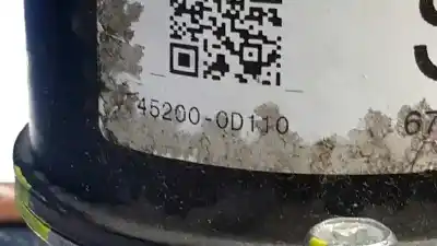 Second-hand car spare part steering column for toyota yaris (ksp9/scp9/nlp9) rock in rio oem iam references 452000d110 450202217 899985201