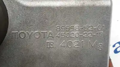 Second-hand car spare part steering column for toyota yaris (ksp9/scp9/nlp9) rock in rio oem iam references 452000d110 450202217 899985201