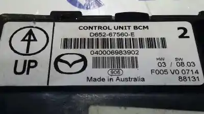 Second-hand car spare part electronic module for mazda 2 lim. (de) 1.4 diesel cat oem iam references d65267560e f005v00714 