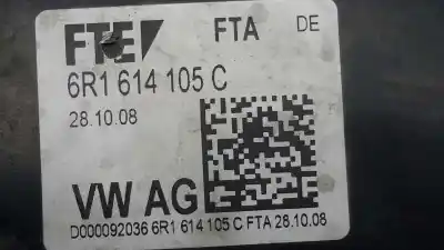 Автозапчастина б/у гальмівний серво для seat ibiza (6j5) reference посилання на oem iam 6r1614105c  
