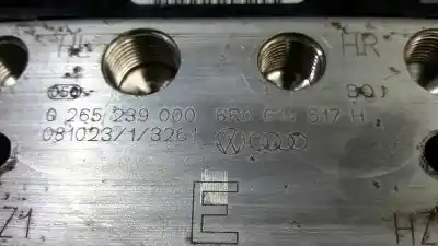 Peça sobressalente para automóvel em segunda mão abs por seat ibiza (6j5) reference referências oem iam 0265239000 6r0614517h 0265955000