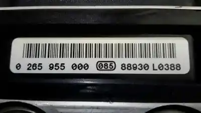 Peça sobressalente para automóvel em segunda mão abs por seat ibiza (6j5) reference referências oem iam 0265239000 6r0614517h 0265955000