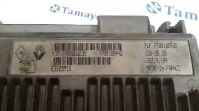 Автозапчастина б/у ебу контролер двигуна для renault clio i fase i+ii (b/c57) 1.2 посилання на oem iam hom7700868295 7700108442 