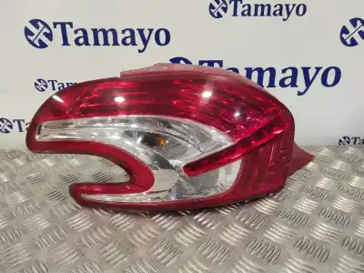 Second-hand car spare part left tailgate light for peugeot 208 ii (ub_, up_, uw_, uj_) 1.6 hdi 90 (ub9hpa) oem iam references 9672628280