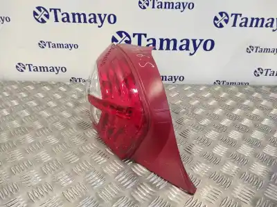 Автозапчасти б/у левый задний фонарь за peugeot 208 ii (ub_, up_, uw_, uj_) 1.6 hdi 90 (ub9hpa) ссылки oem iam 9672628280  