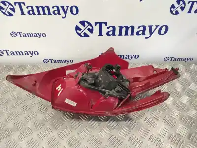 Автозапчасти б/у левый задний фонарь за peugeot 208 ii (ub_, up_, uw_, uj_) 1.6 hdi 90 (ub9hpa) ссылки oem iam 9672628280  