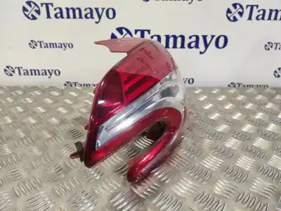 Автозапчасти б/у левый задний фонарь за peugeot 208 ii (ub_, up_, uw_, uj_) 1.6 hdi 90 (ub9hpa) ссылки oem iam 9672628280  