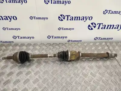 Second-hand car spare part front right transmission for renault modus 1.4 16v oem iam references 8200261841