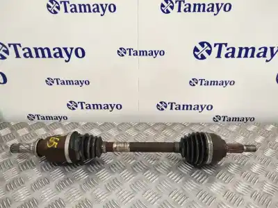 Second-hand car spare part front left transmission for renault modus 1.4 16v oem iam references 8200408417