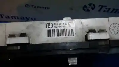 Автозапчастина б/у панель інструментів для toyota yaris (ncp1/nlp1/scp1) 1.5 ts 106 cv / 78 kw посилання на oem iam 8380052330 82346001 