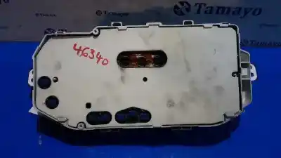 Автозапчастина б/у панель інструментів для toyota yaris (ncp1/nlp1/scp1) 1.5 ts 106 cv / 78 kw посилання на oem iam 8380052330 82346001 