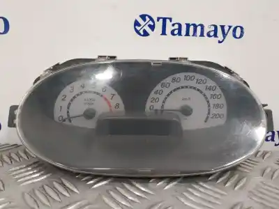 Автозапчастина б/у панель інструментів для toyota yaris (ncp1/nlp1/scp1) 1.5 ts 106 cv / 78 kw посилання на oem iam 8380052330 82346001 