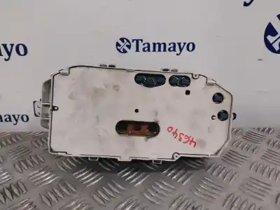 Автозапчастина б/у панель інструментів для toyota yaris (ncp1/nlp1/scp1) 1.5 ts 106 cv / 78 kw посилання на oem iam 8380052330 82346001 