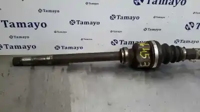 Second-hand car spare part front right transmission for peugeot 308 i (4a_, 4c_) 2.0 bioflex oem iam references 9661107280  