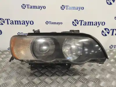 Peça sobressalente para automóvel em segunda mão farol / farolim direito por bmw x5 (e53) 3.0 24v turbodiesel cat referências oem iam 