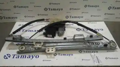 Peça sobressalente para automóvel em segunda mão elevador de vidros dianteira esquerda por citroen c4 picasso 2.0 hdi fap cat (rhr / dw10bted4) referências oem iam 9682495880