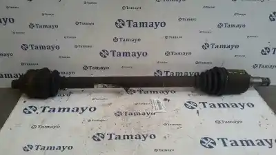 Tweedehands auto-onderdeel transmissie rechts achter voor smart coupe 0.6 turbo cat oem iam-referenties 0003233