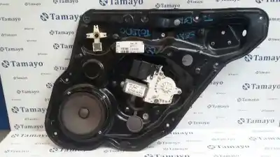 Recambio de automóvil de segunda mano de elevalunas trasero derecho para seat toledo (1m2) 1.8 20v referencias oem iam 1j4959812c  