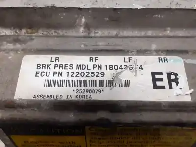 Автозапчастина б/у абс для daewoo kalos (klas) 1.2 посилання на oem iam 18043674 96534908 12202529