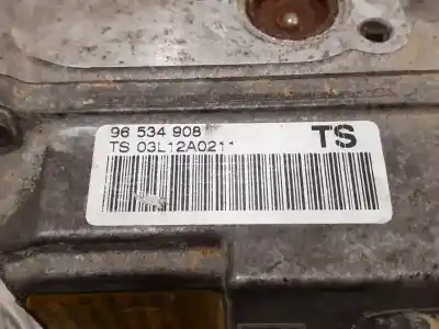 Автозапчастина б/у абс для daewoo kalos (klas) 1.2 посилання на oem iam 18043674 96534908 12202529