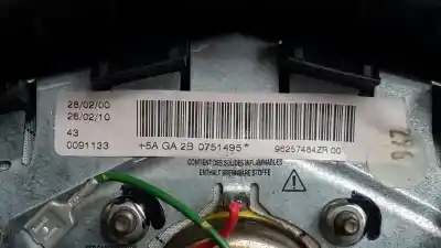 Pezzo di ricambio per auto di seconda mano air bag anteriore sinistro per peugeot 206 4-trg. xt riferimenti oem iam 96257484zr  