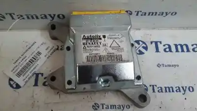 Second-hand car spare part airbag control unit for renault clio i fase i+ii (b/c57) 1.2 cc 43kw oem iam references 8200138952