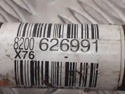 Автозапчастина б/у передня права трансмісія для renault kangoo (f/kc0) 1.5 dci diesel посилання на oem iam 8200626991  