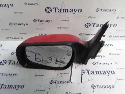 Peça sobressalente para automóvel em segunda mão espelho retrovisor esquerdo por mazda 2 berlina (dy) 1.4 cat referências oem iam 014202