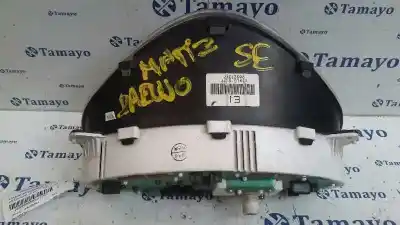 Second-hand car spare part dashboard for daewoo matiz 0.8 cat oem iam references 96527397 758127a 