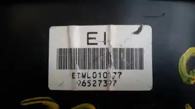 Second-hand car spare part dashboard for daewoo matiz 0.8 cat oem iam references 96527397 758127a 