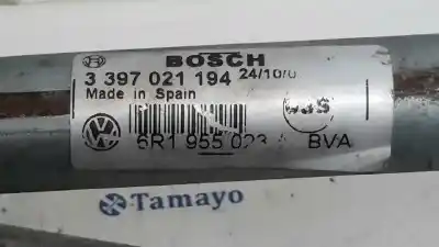 Автозапчасти б/у мотор переднего стеклоочистителя за seat ibiza (6j5) reference ссылки oem iam 3397021194 6r1955023b 